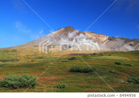 Autumn's Daisetsuyama Asahidake 8494956