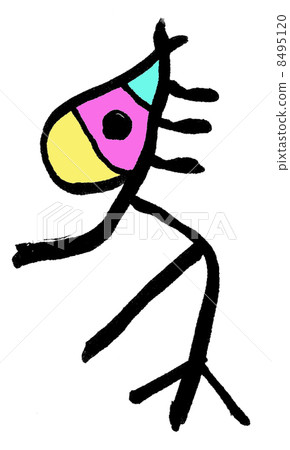 馬象形文字 8495120