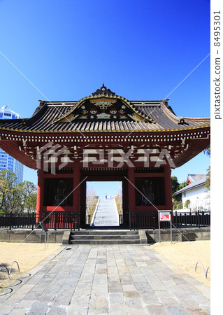 Tokyo · Shibakoen Zojoji Temple Tokuto Shrine Mausoleum Tokyo · Shibakoen Zojoji Temple Tokuto Shrine Mausoleum 8495301