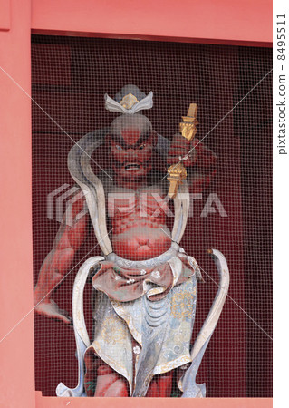 東京/ Shibakoen Zojoji寺Tokushuin陵墓Soumon /金正日雕像（港區指定有形文化財產） 8495511