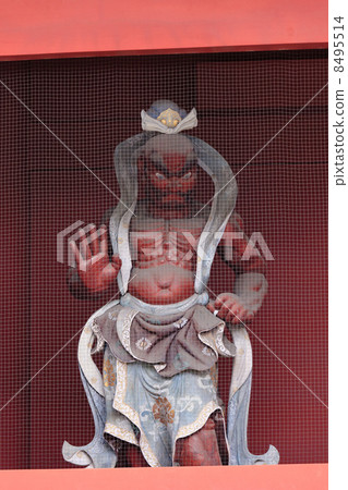 東京/ Shibakoen Zojoji寺Tokushuin陵墓Soumon /金正日雕像（港區指定有形文化財產） 8495514