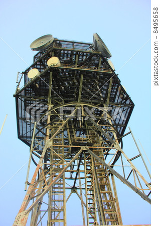 Radio tower 2 8495658