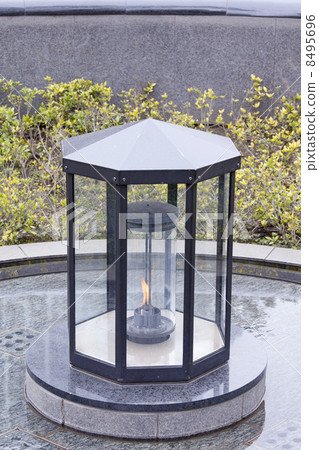 東京的芝公園·和平之光 8495696