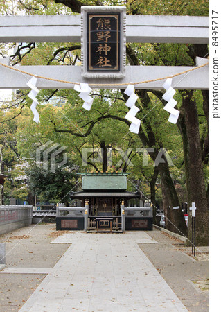 東京芝公園，熊野神社 8495717