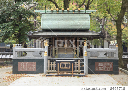 東京芝公園，熊野神社 8495718