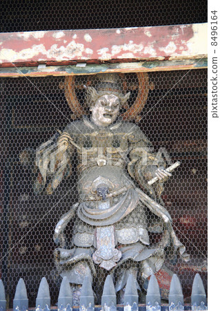 東京芝公園 - 孔廟的陵墓 - 兩座廟門/廣松 8496164