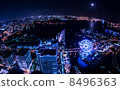 橫濱夜景 8496363