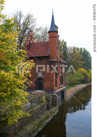 Old german architecture in Kaliningrad. Russia Old german architecture in Kaliningrad. Russia 8496470