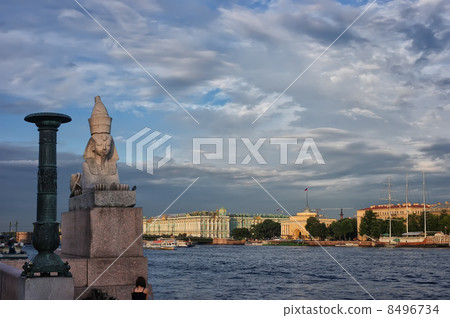 St Petersburg, Russia. 8496734