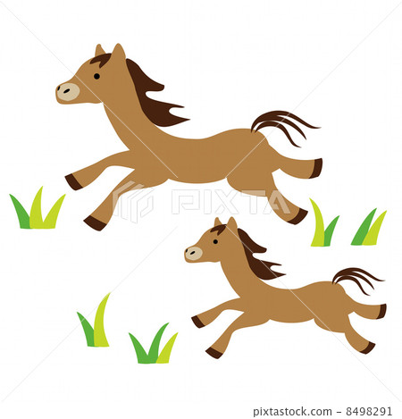 馬父母和孩子 8498291