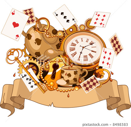 Tea Party Design 8498383