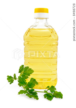 Vegetable oil with parsley Vegetable oil with parsley 8498728