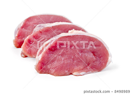 Meat pork slices 8498989