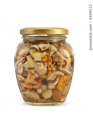 Mushrooms marinated 8499511