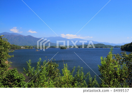 檜原湖 檜原湖 8499537
