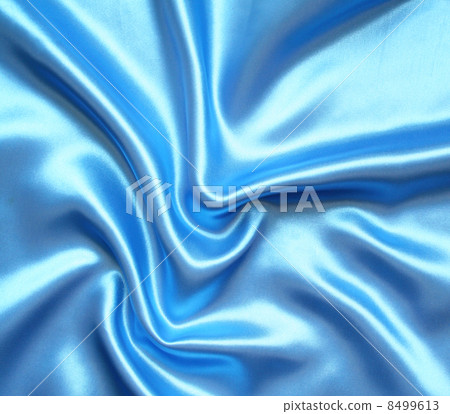 Smooth elegant blue silk as background Smooth elegant blue silk as background 8499613
