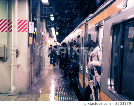 Snow platform 8503579