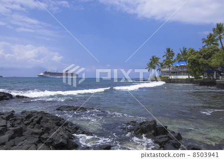 Coast of Kailua-Kona 8503941