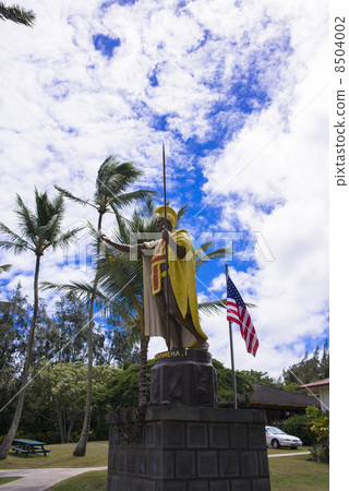 Original god Kamehameha Great statue Original god Kamehameha Great statue 8504002