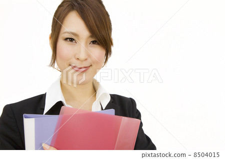 有文件的女商人 有文件的女商人 8504015