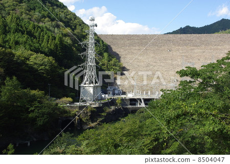 Dam _ Rockfill Dam 8504047