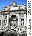  Trevi Fountain 8504069