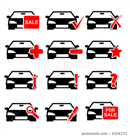 Car icon 8504172