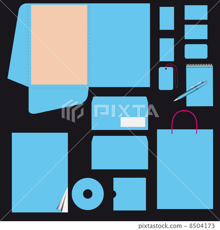Business style template 8504173
