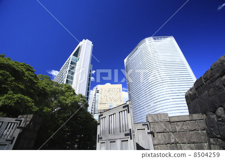 Tokyo Metropolitan City Oasis Hamarikyu Imperial Garden 8504259