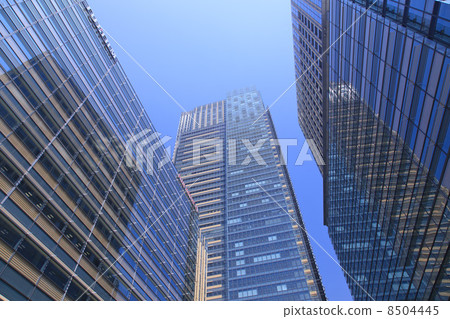 東京都·高層建築 8504445
