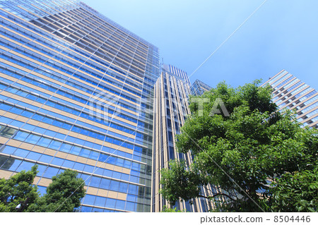 東京都·高層建築 8504446