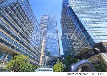 東京都·高層建築 8504448