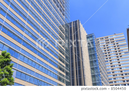 東京都·高層建築 8504450
