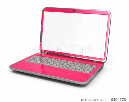 Pink laptop Pink laptop 8504670