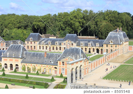 Vaud Le Vicomte Castle Main Sea Seine · Marne Province France 8505548