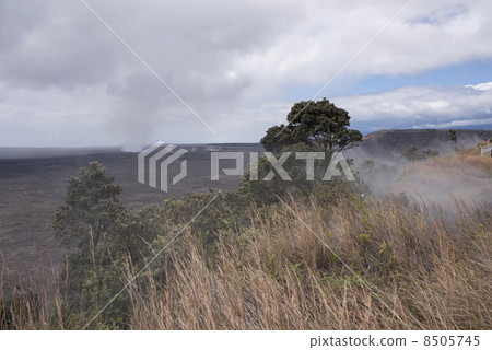 Kilauea Volcano Hawaii Island 8505745