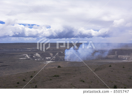 Kilauea Volcano Hawaii Island 8505747