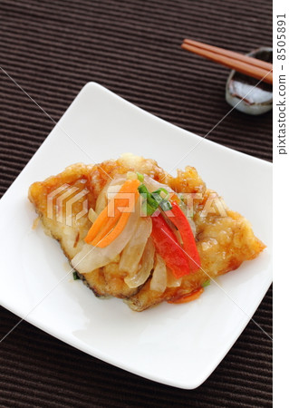 Mackerel pickled in Nambucana 8505891