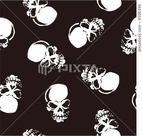 頭骨模式 8506394