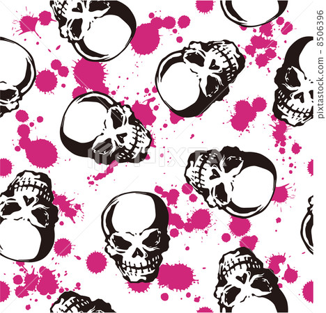 Skull. Splatter - Skull. Splatter - 8506396