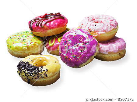 Glazed donuts with filling Glazed donuts with filling 8507172