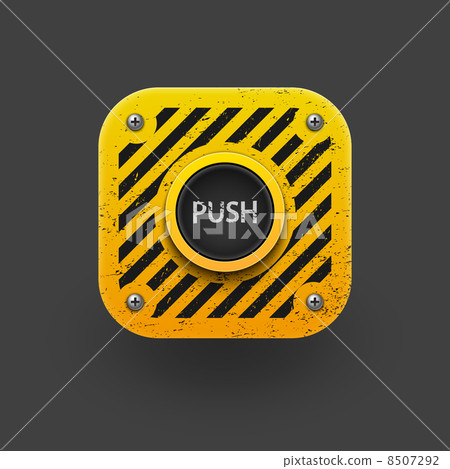 "Push" icon. 8507292
