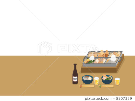 關東煮食物 關東煮食物 8507359