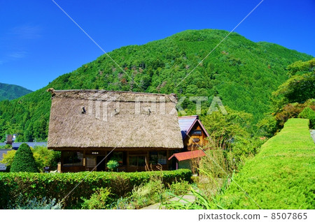 Gifu village Gifu prefecture The Historic Villages of Shirakawa-go in Gifu Prf. 8507865