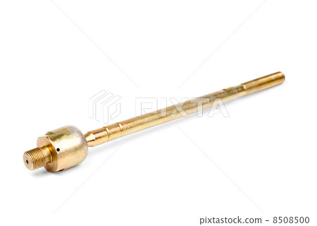 Tie rod isolated on white background 8508500