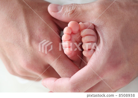 Baby's foot 8508938
