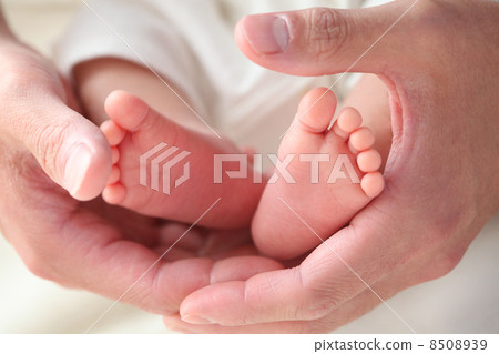 Baby's foot 8508939