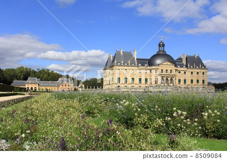 Vaud Le Vicomte Castle Main Sea Seine · Marne Province France Vaud Le Vicomte Castle Main Sea Seine · Marne Province France 8509084