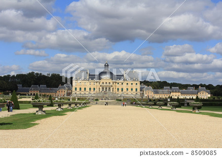 Vaud Le Vicomte Castle Main Sea Seine · Marne Province France Vaud Le Vicomte Castle Main Sea Seine · Marne Province France 8509085