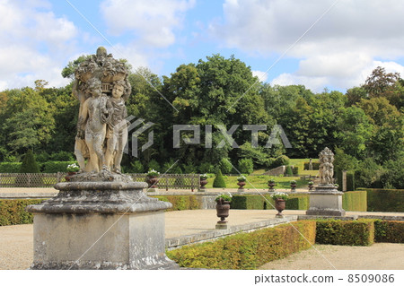 Vaud Le Vicomte Castle Main Sea Seine · Marne Province France Vaud Le Vicomte Castle Main Sea Seine · Marne Province France 8509086